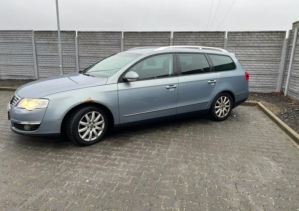Volkswagen Passat cena 9900 przebieg: 390000, rok produkcji 2009 z Wągrowiec małe 379